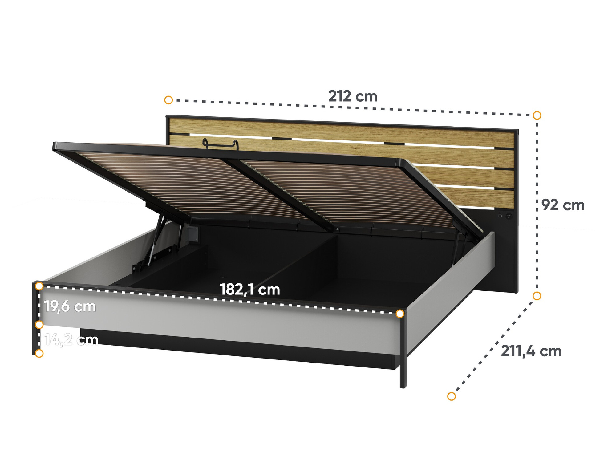 Magamistoakomplekt Almela 105 (Jah)