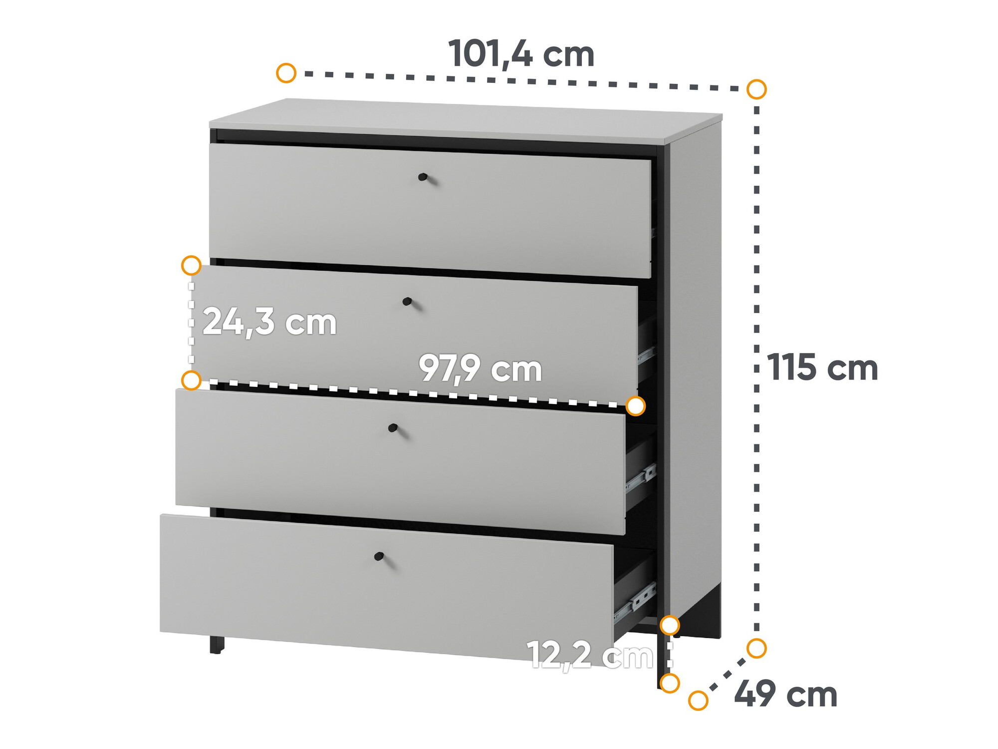 Magamistoakomplekt Almela 105 (Jah)
