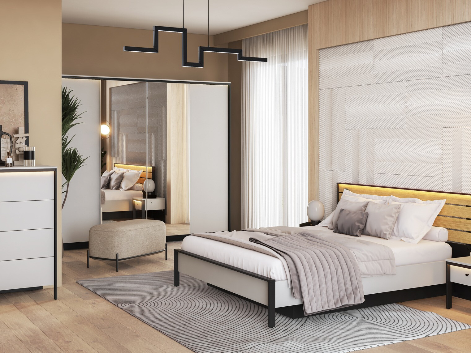 Riidekapp Almela 100