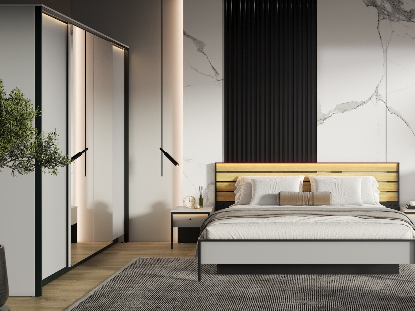 Riidekapp Almela 100