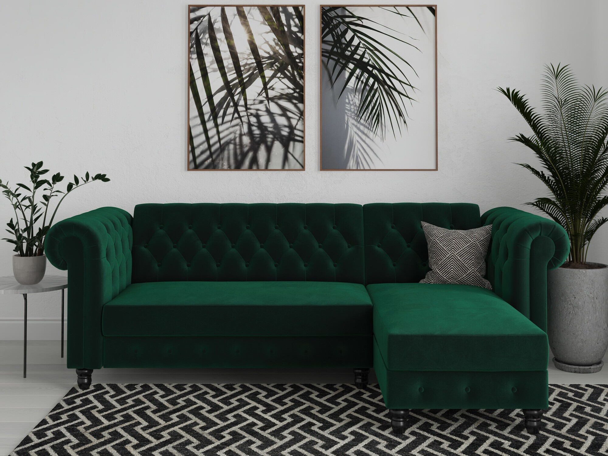 Chesterfield nurgadiivan Tulsa 622 (Tumeroheline)