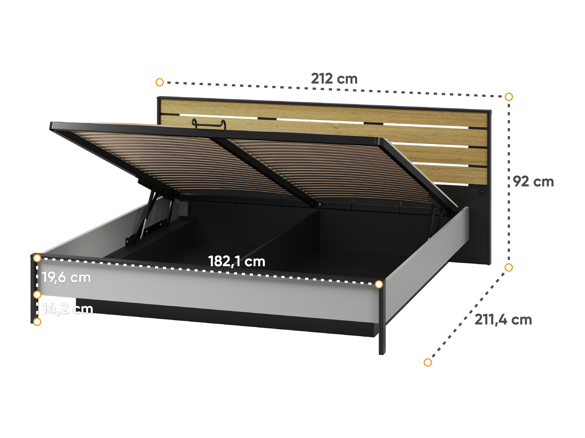 Magamistoakomplekt Almela 106