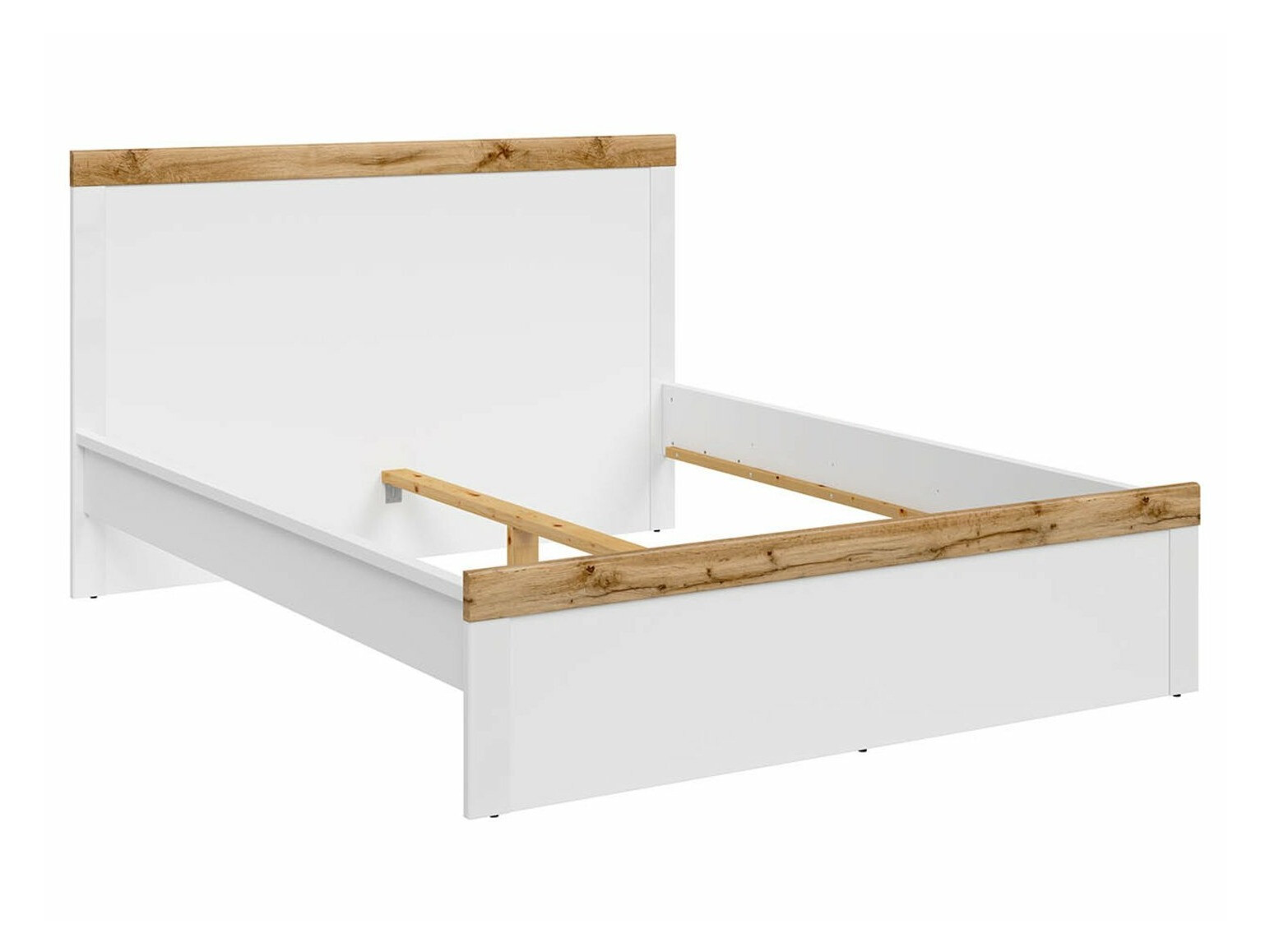 Voodi Sonsoru 138 (Valge + Tamm)