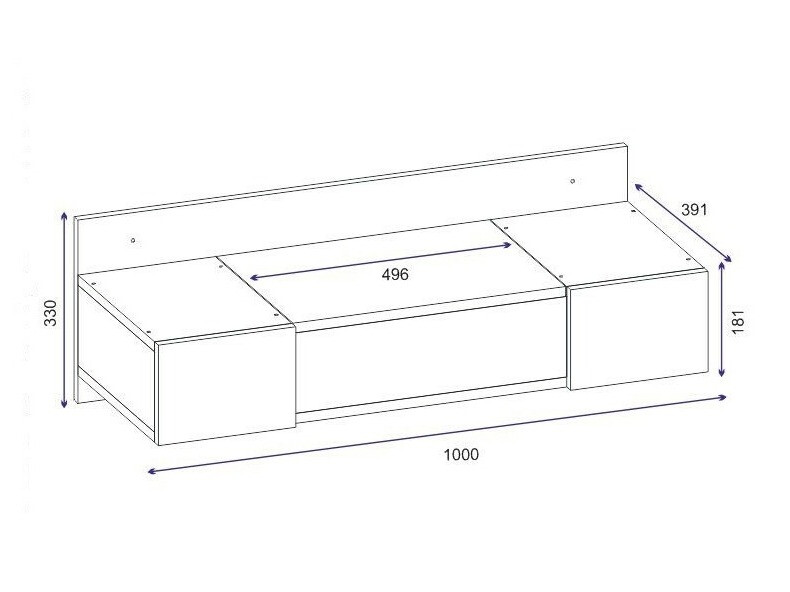 Meigilaud Kailua 216 (Valge)