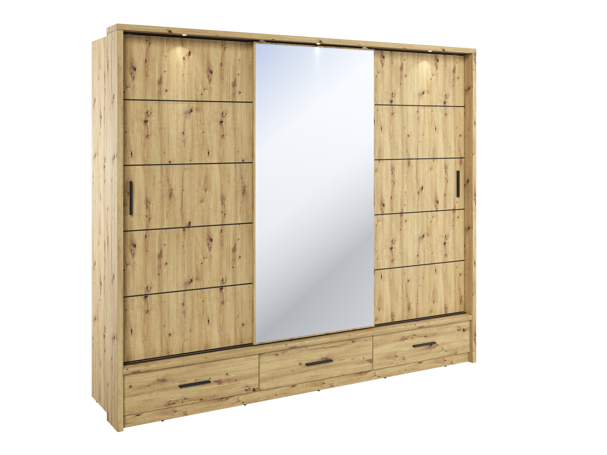 Riidekapp Fresno 100 (Artisan tamm)