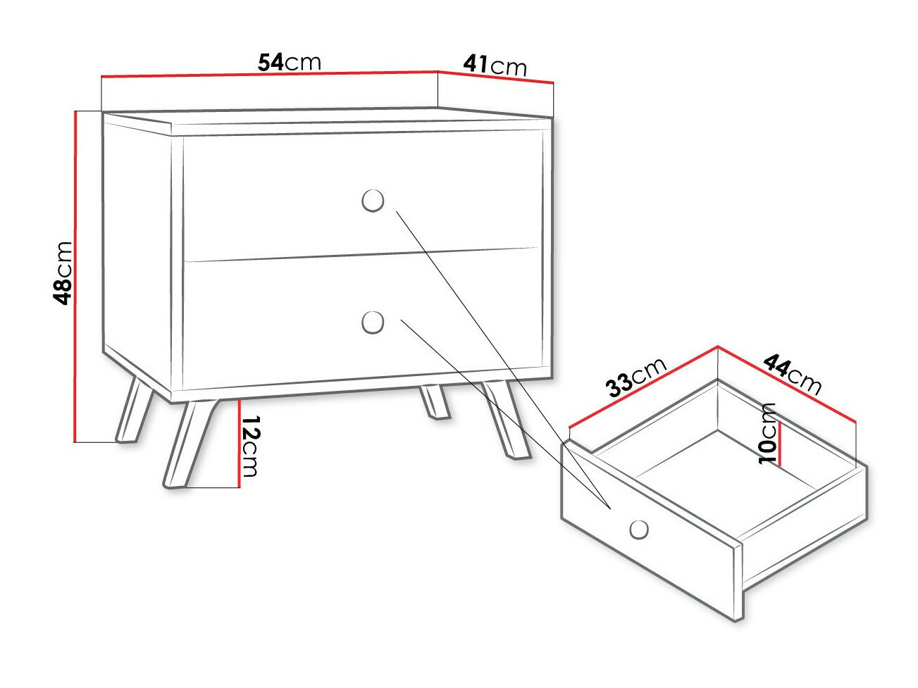 Öökapp Monfera 101 (Valge)