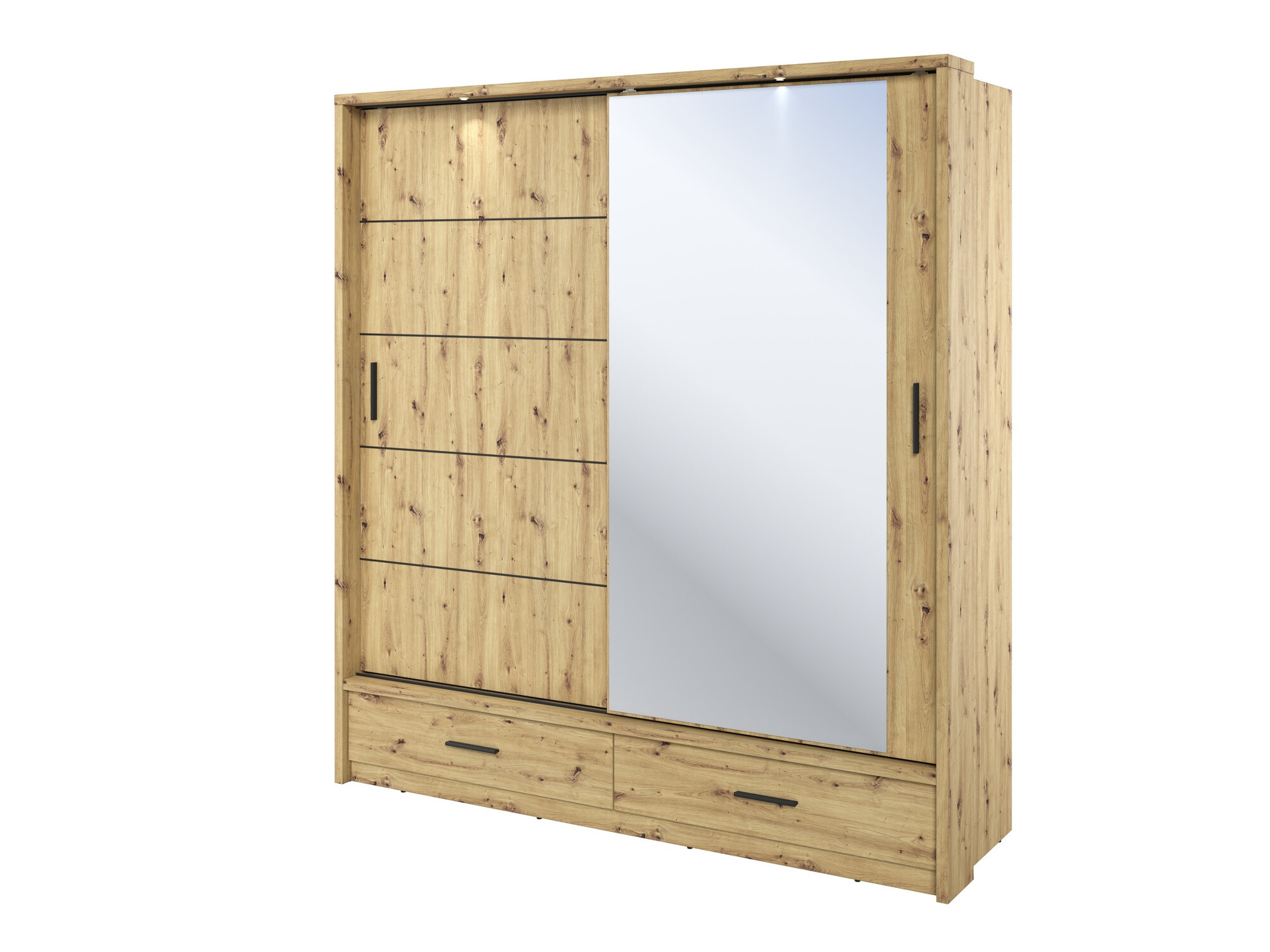 Riidekapp Fresno 104 (Artisan tamm)