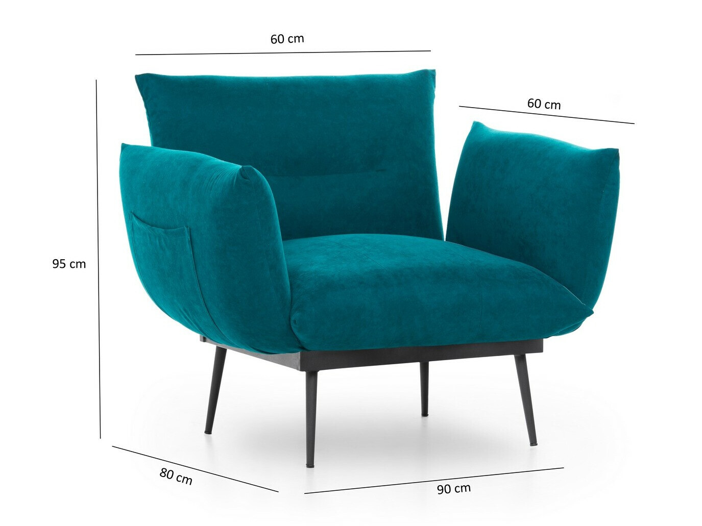 Tugitool Altadena 469 (Türkiis)