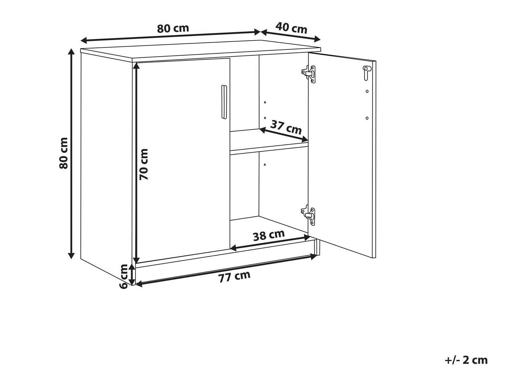Kapp Catferu 112 (Must + Helepruun)