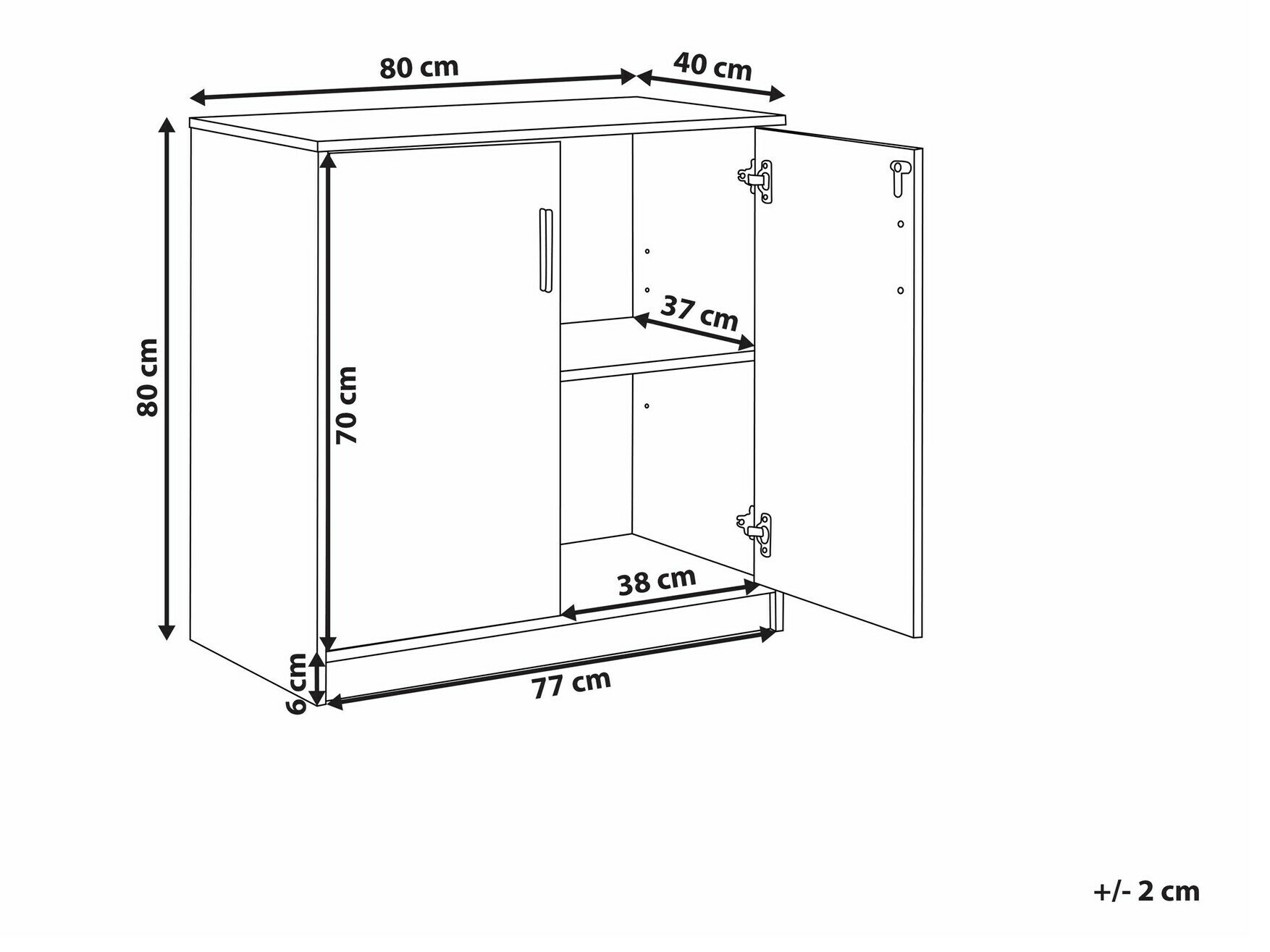 Kapp Catferu 112 (Valge + Hall)