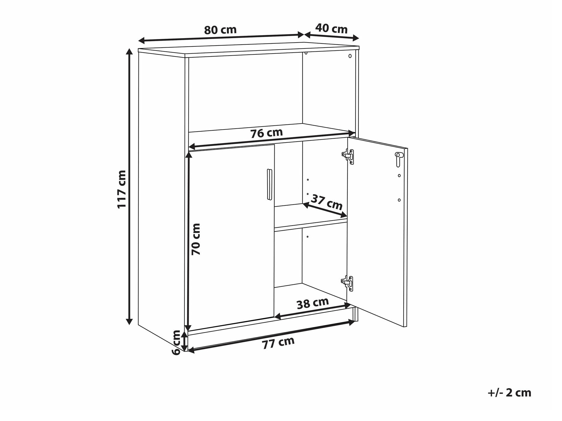 Kapp Berwyn 1511 (Valge + Hall)