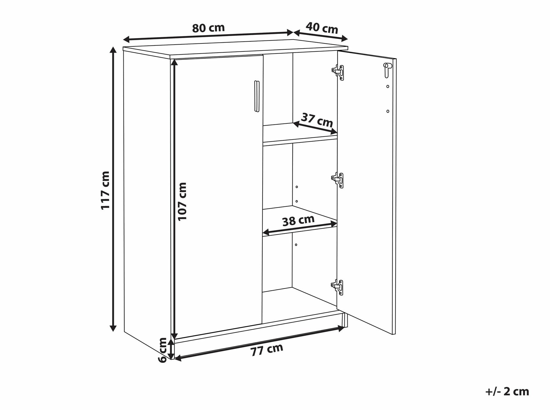Kapp Catferu 114 (Valge + Hall)