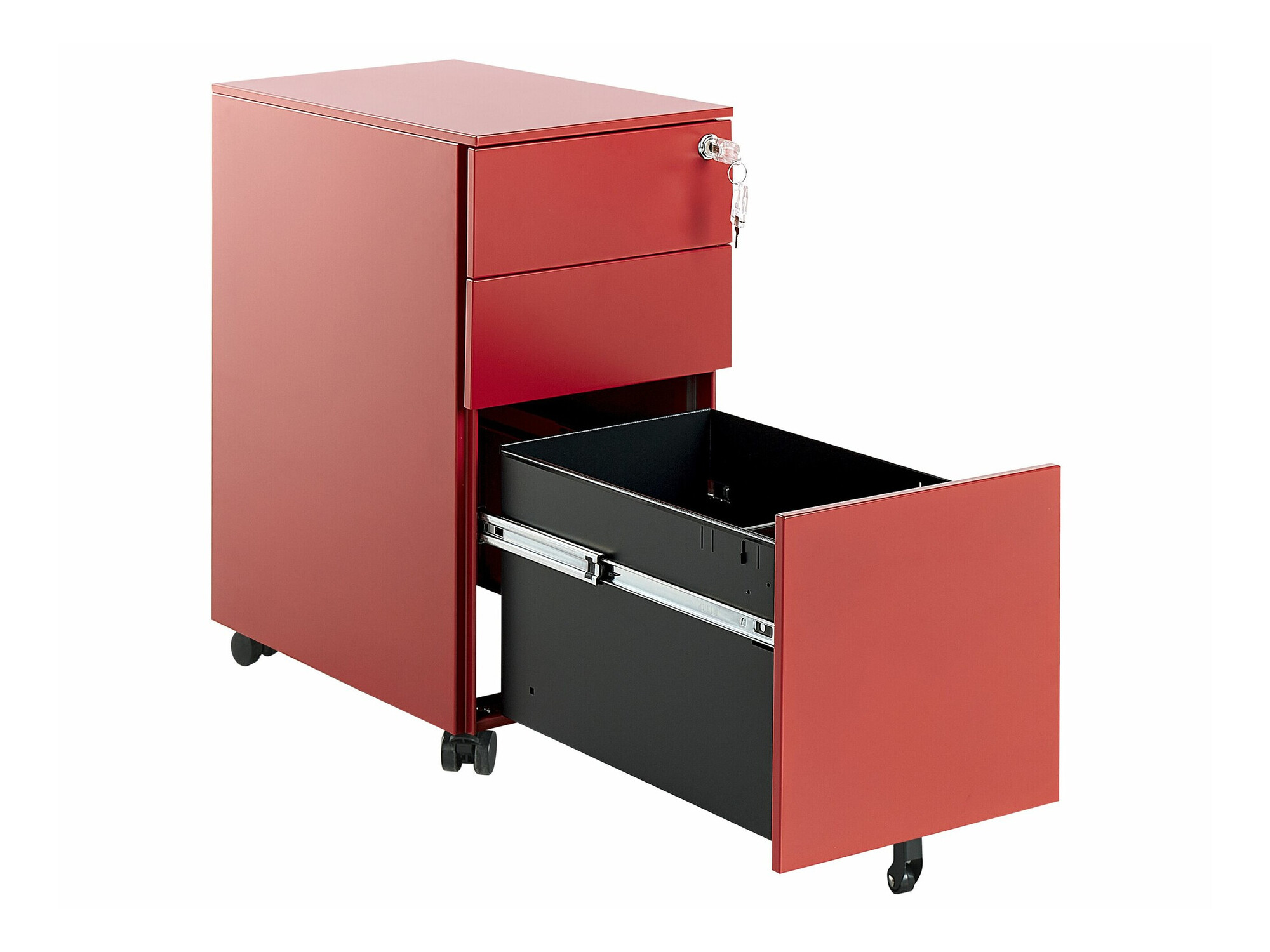 Sahtelkapp Berwyn 1519 (Punane)