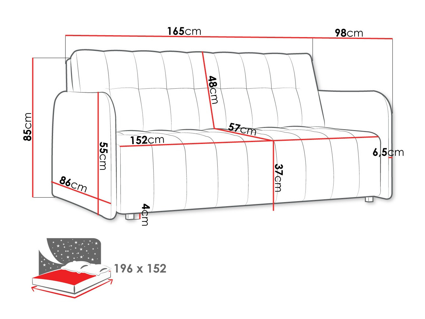 Diivanvoodi Columbus 179 (Kronos 9)