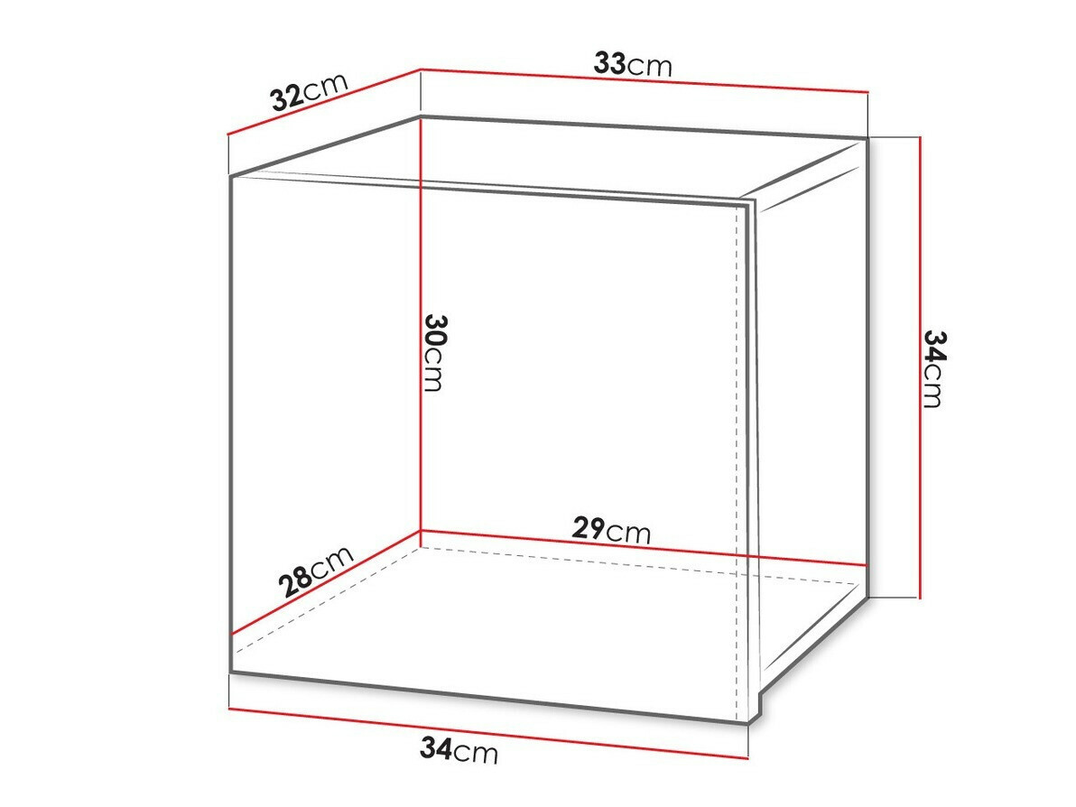 Seinakapp Tivdalu 124 (Must + Läikiv must)