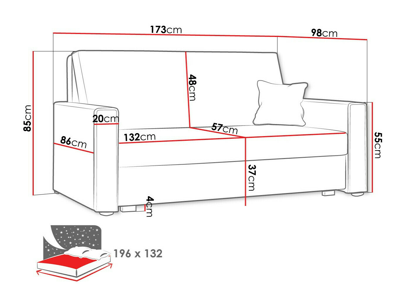 Diivanvoodi Clarlen III (Poso 110)