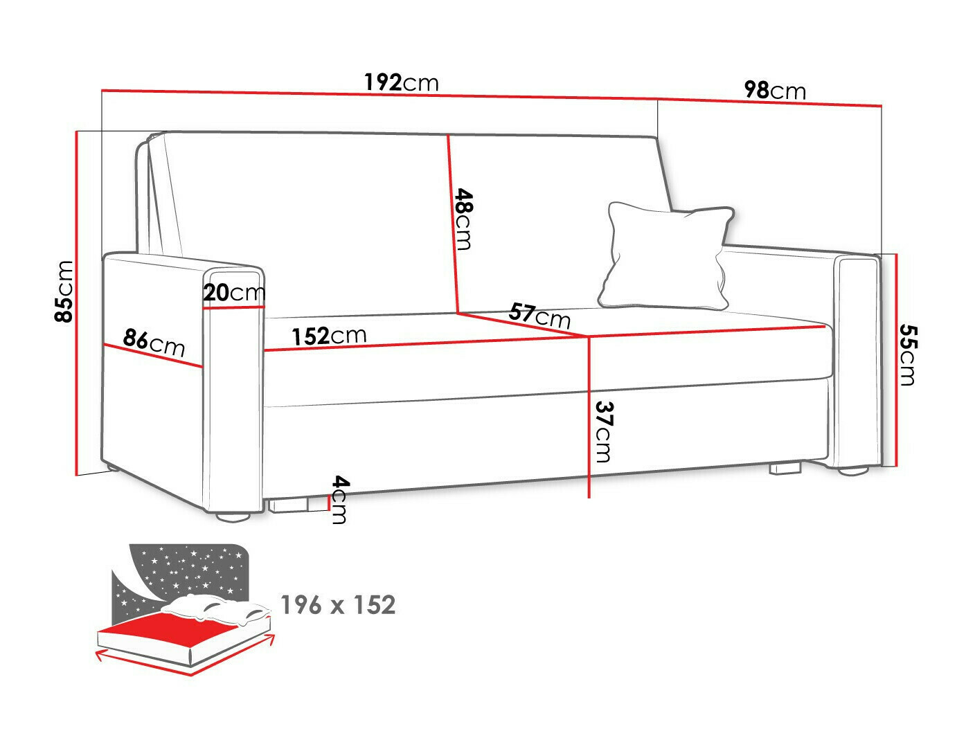 Diivanvoodi Clarlen IV (Poso 100)
