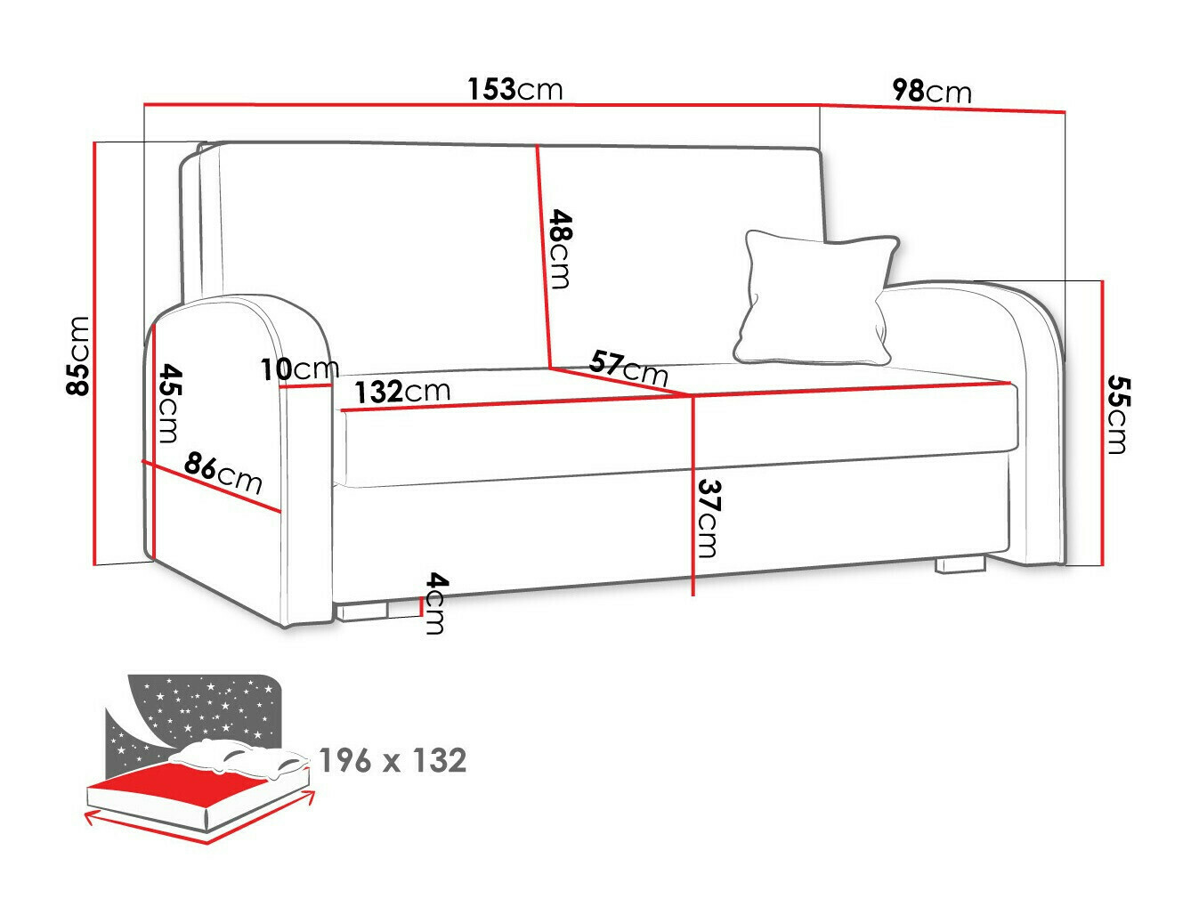 Diivanvoodi Galona III (Mono 244 + Sorriso 4)