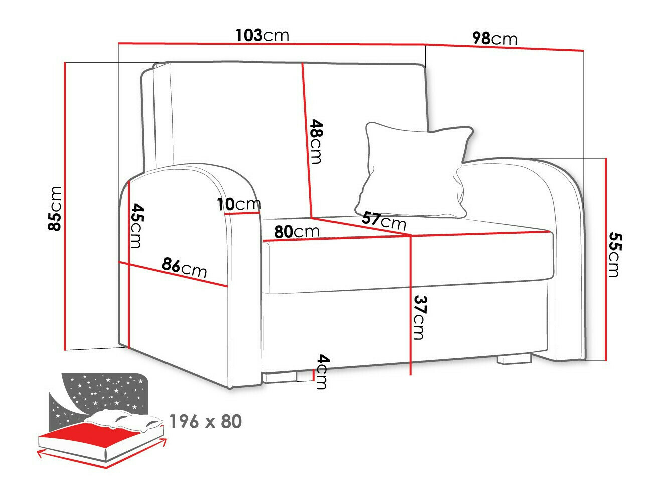 Tugitool Galona I (Mono 244 + Sorriso 4)