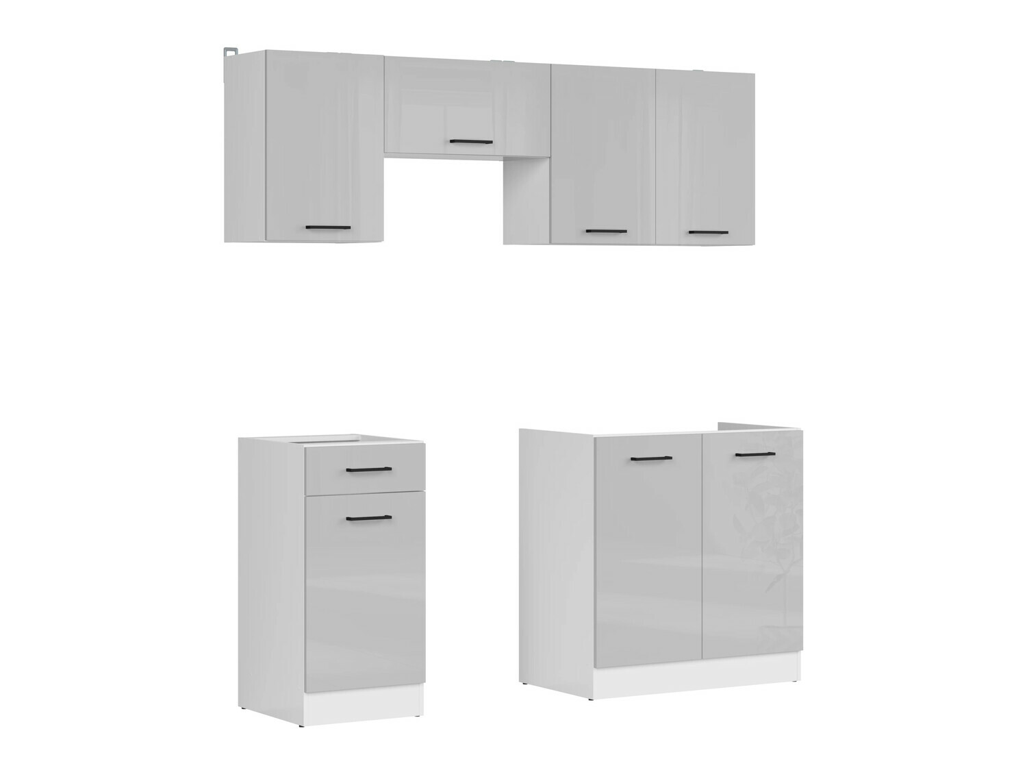 Moodul köögikomplekt Line Grey 118