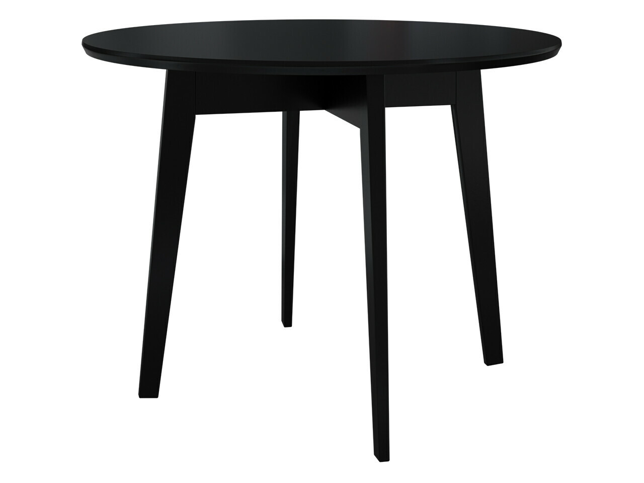 Söögitoakomplekt Racine 124 (Must)