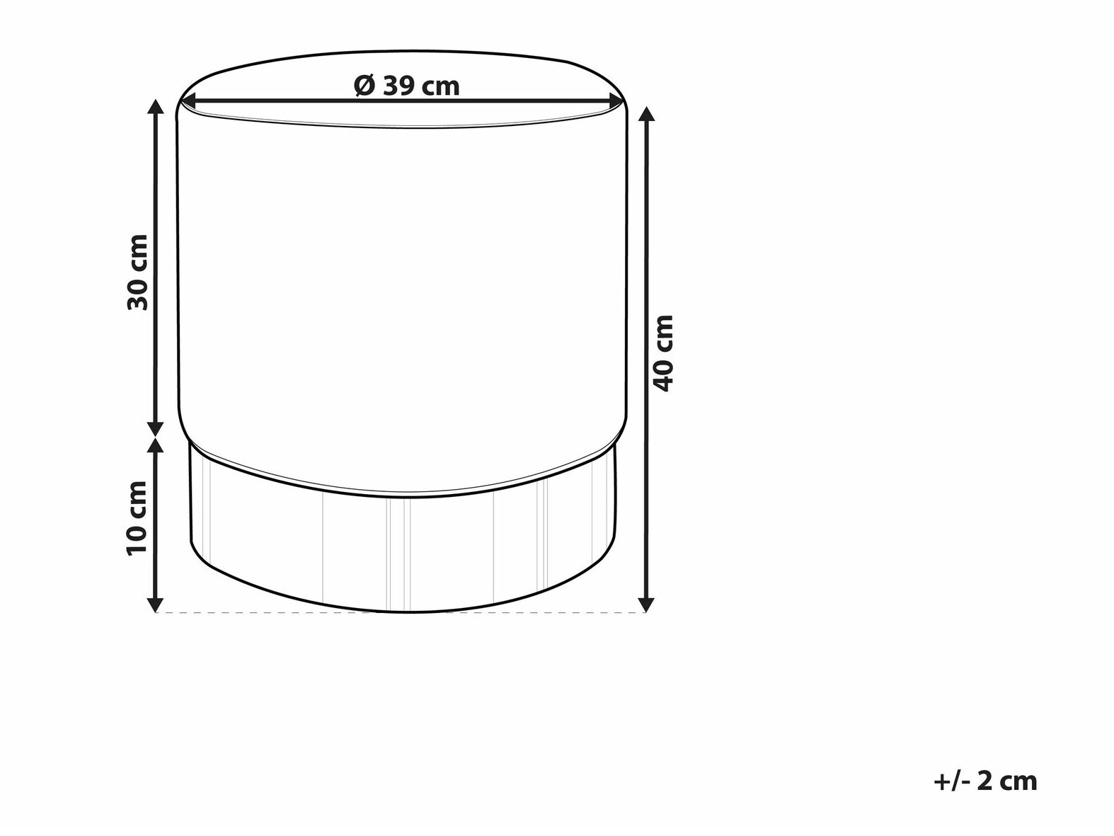 Tumba Berwyn 1553 (Sinine)
