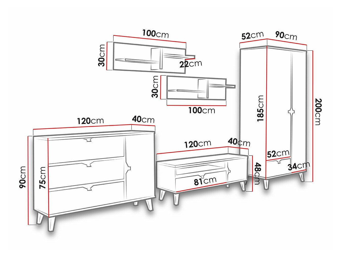 Elutoa komplekt Etrmoru 145