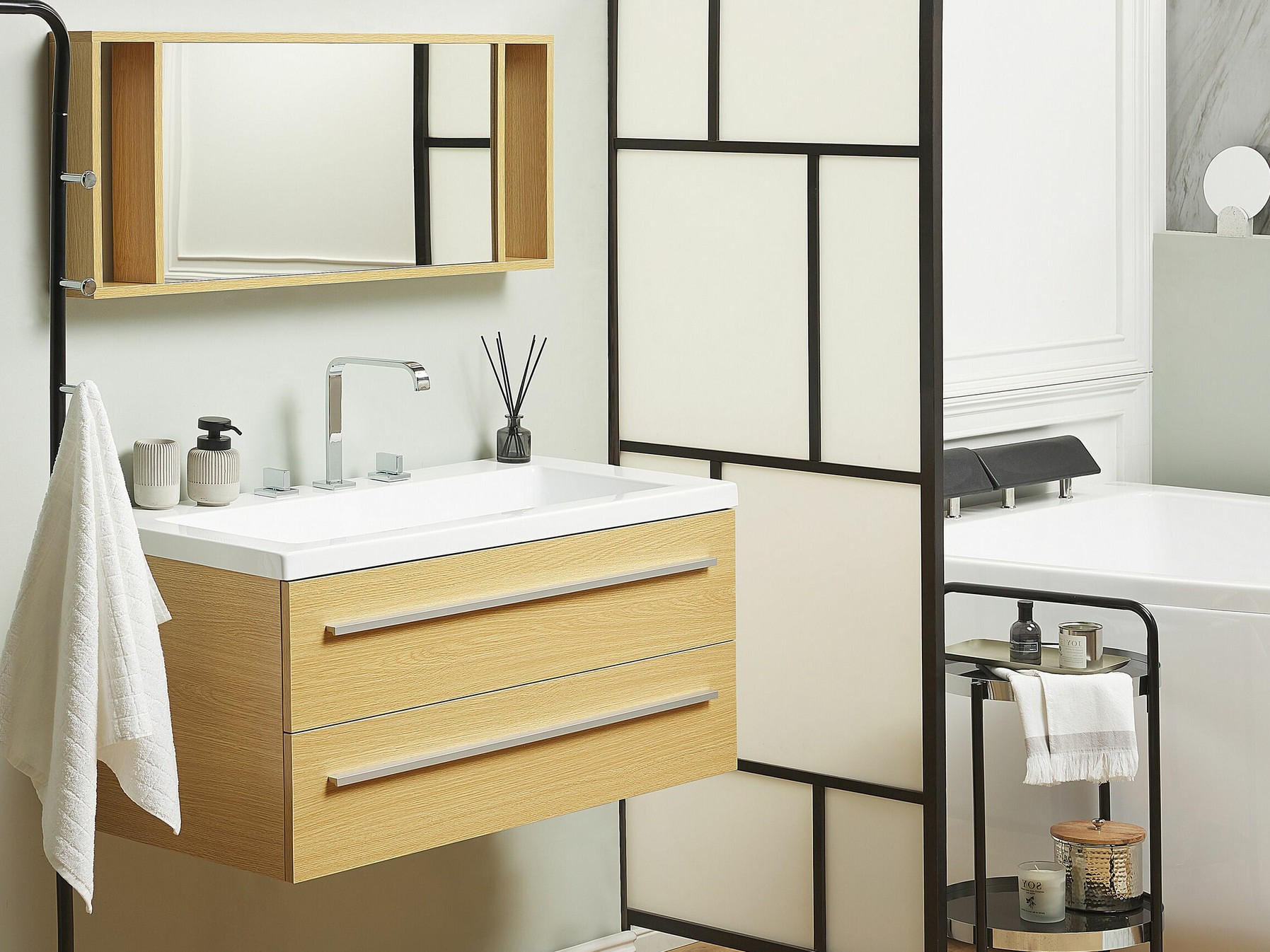 Vannitoakomplekt Berwyn 1558 (Ere puit)