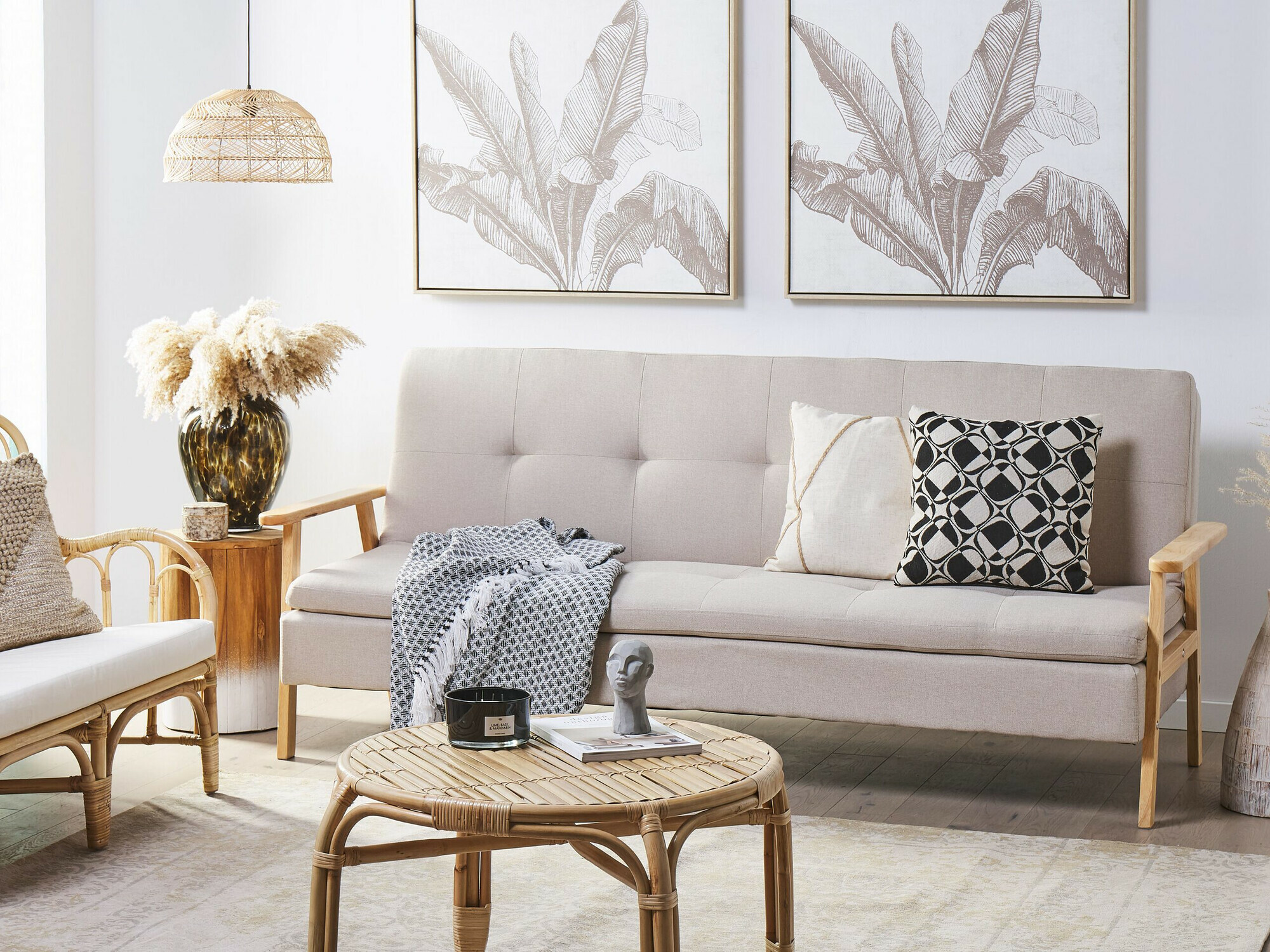 Diivanvoodi Berwyn 1563 (Beež)