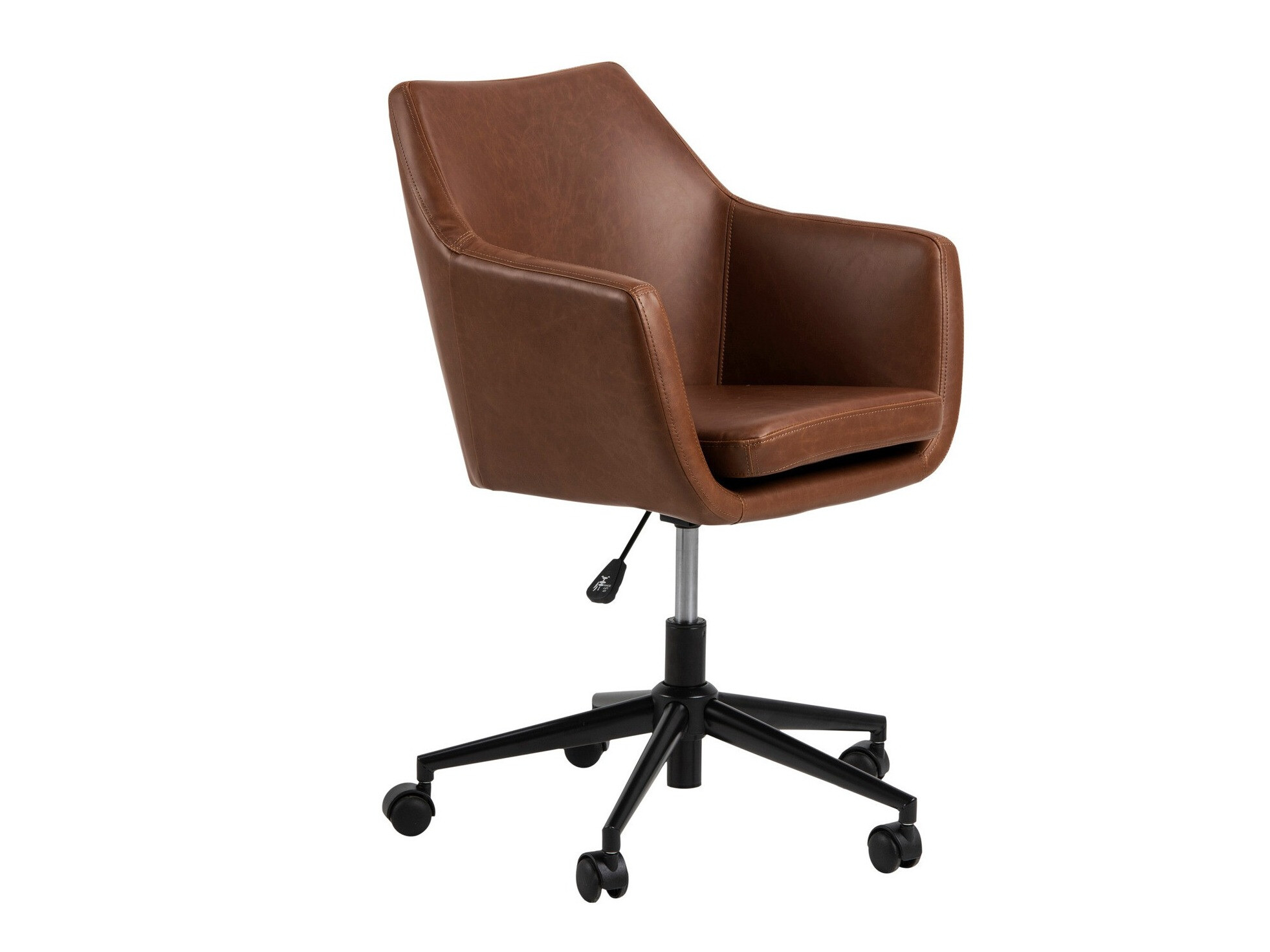 Kontoritool Norsica 166 (Must + Pruun)