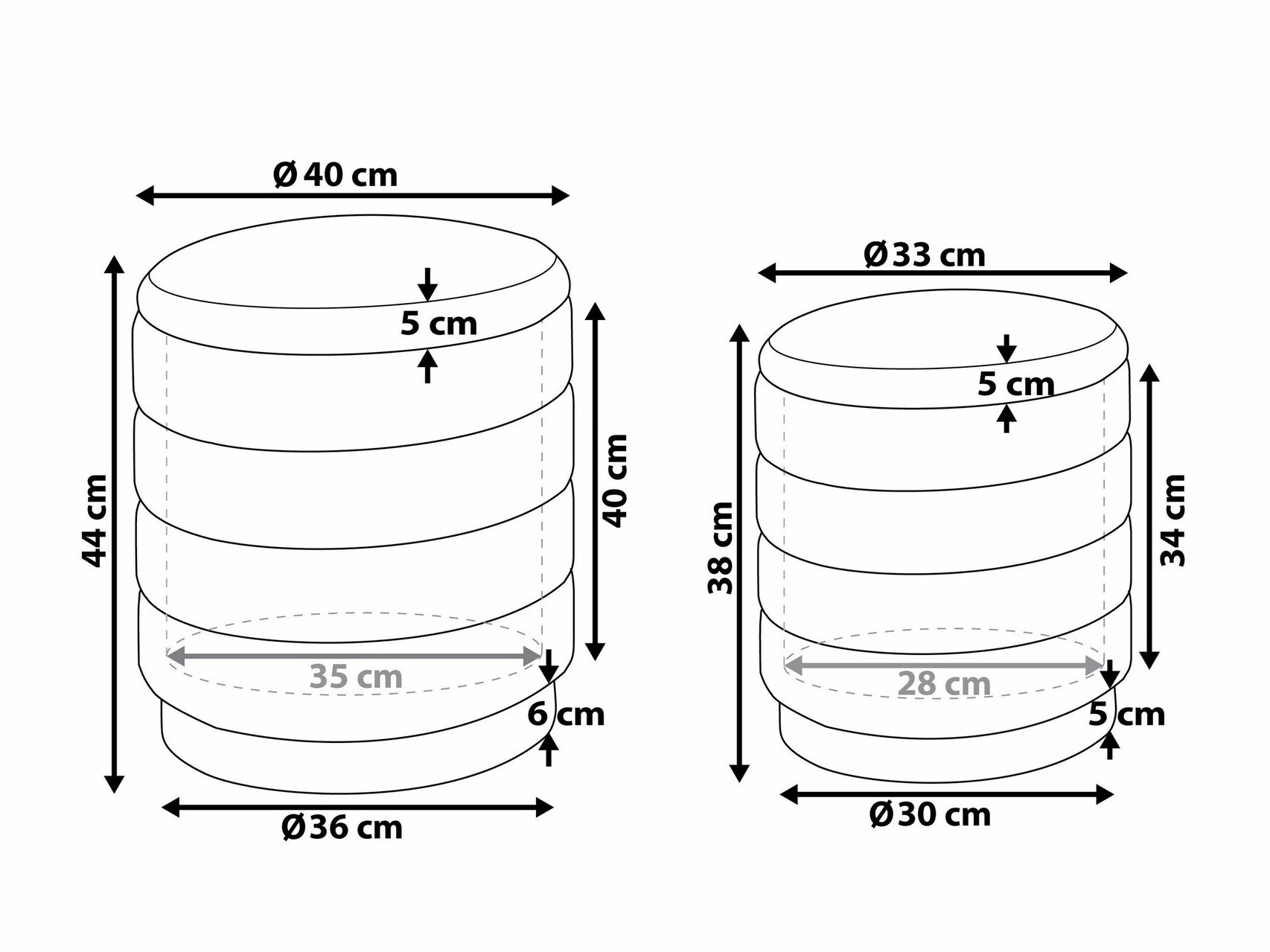 Tumbade komplekt Berwyn 1577 (Tumekollane)