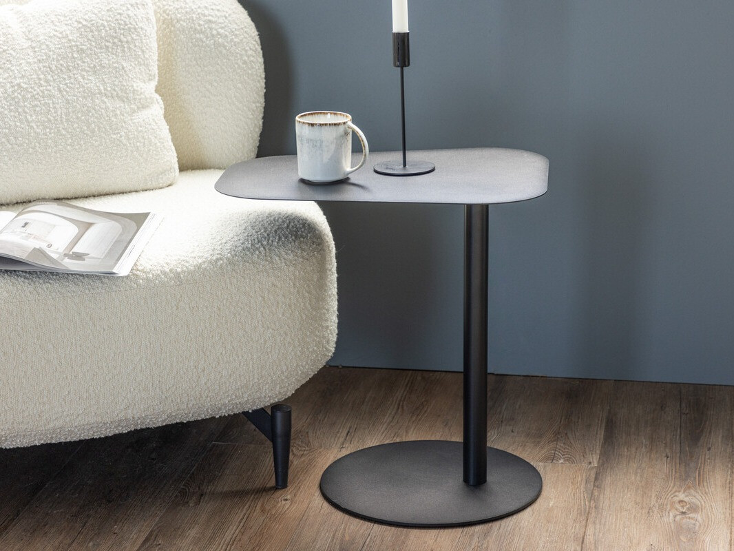 Külglaud Dallas 4296 (Must)