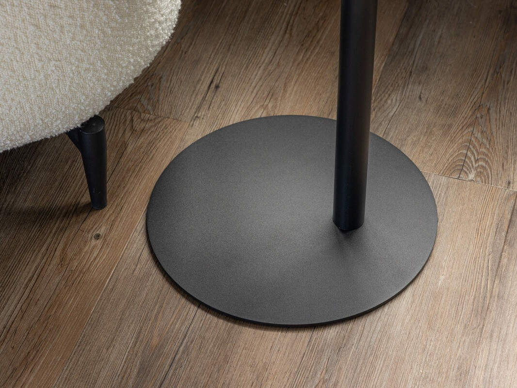 Külglaud Dallas 4296 (Must)