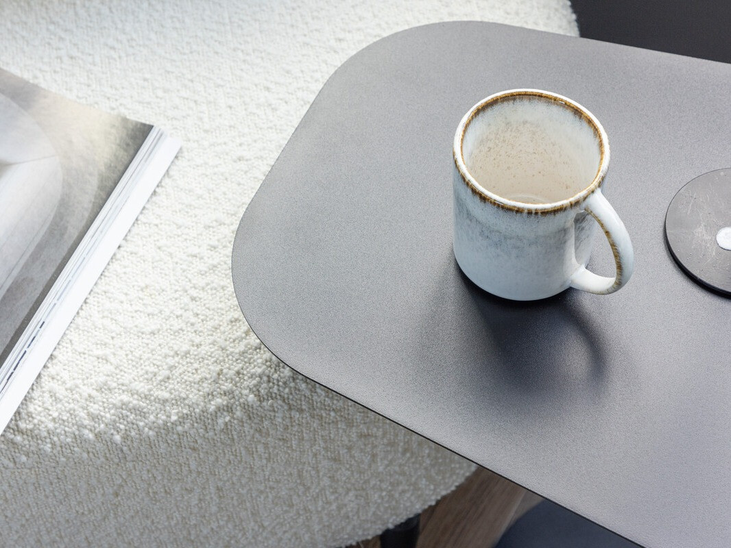 Külglaud Dallas 4296 (Must)