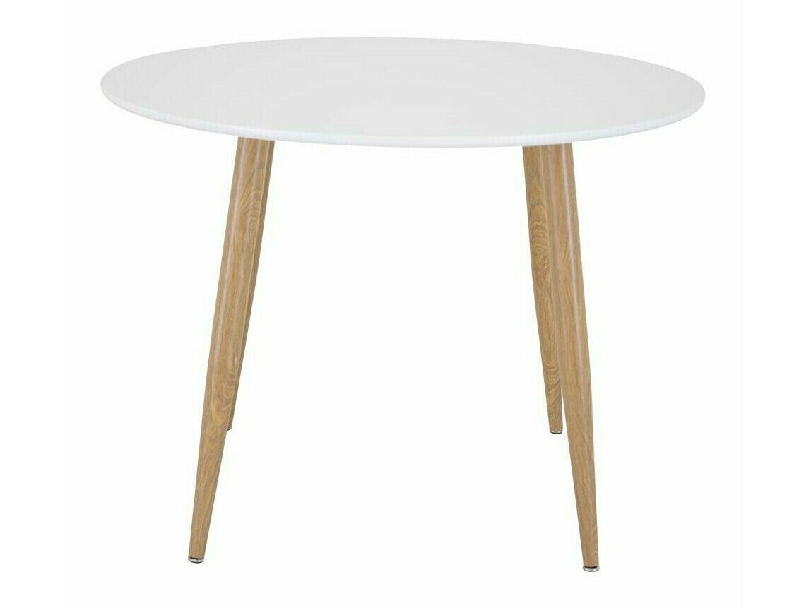 Laud Dallas 126 (Valge + tamm)