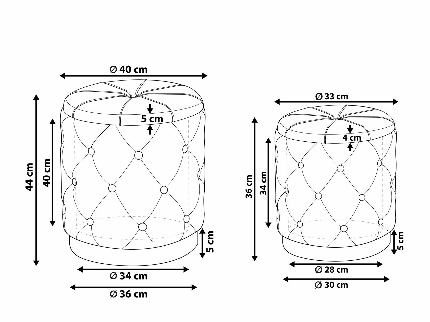 Tumbade komplekt Berwyn 1580 (Taupe)