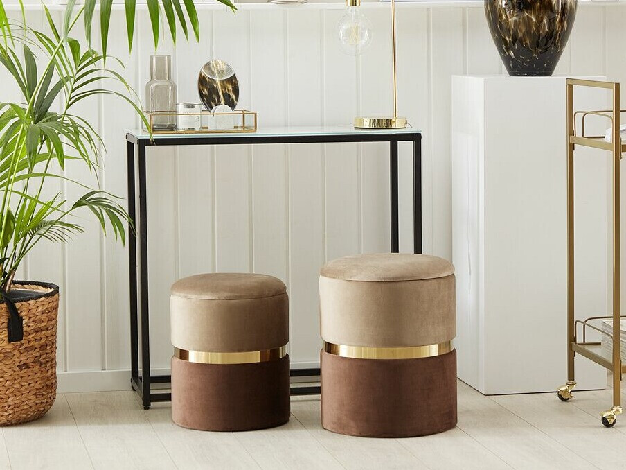 Tumbade komplekt Berwyn 1581 (Pruun)