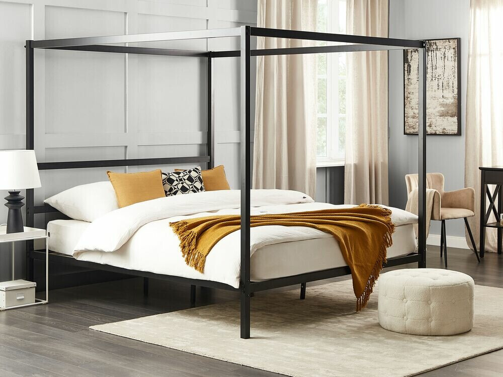 Voodi Berwyn 1586 (Must)