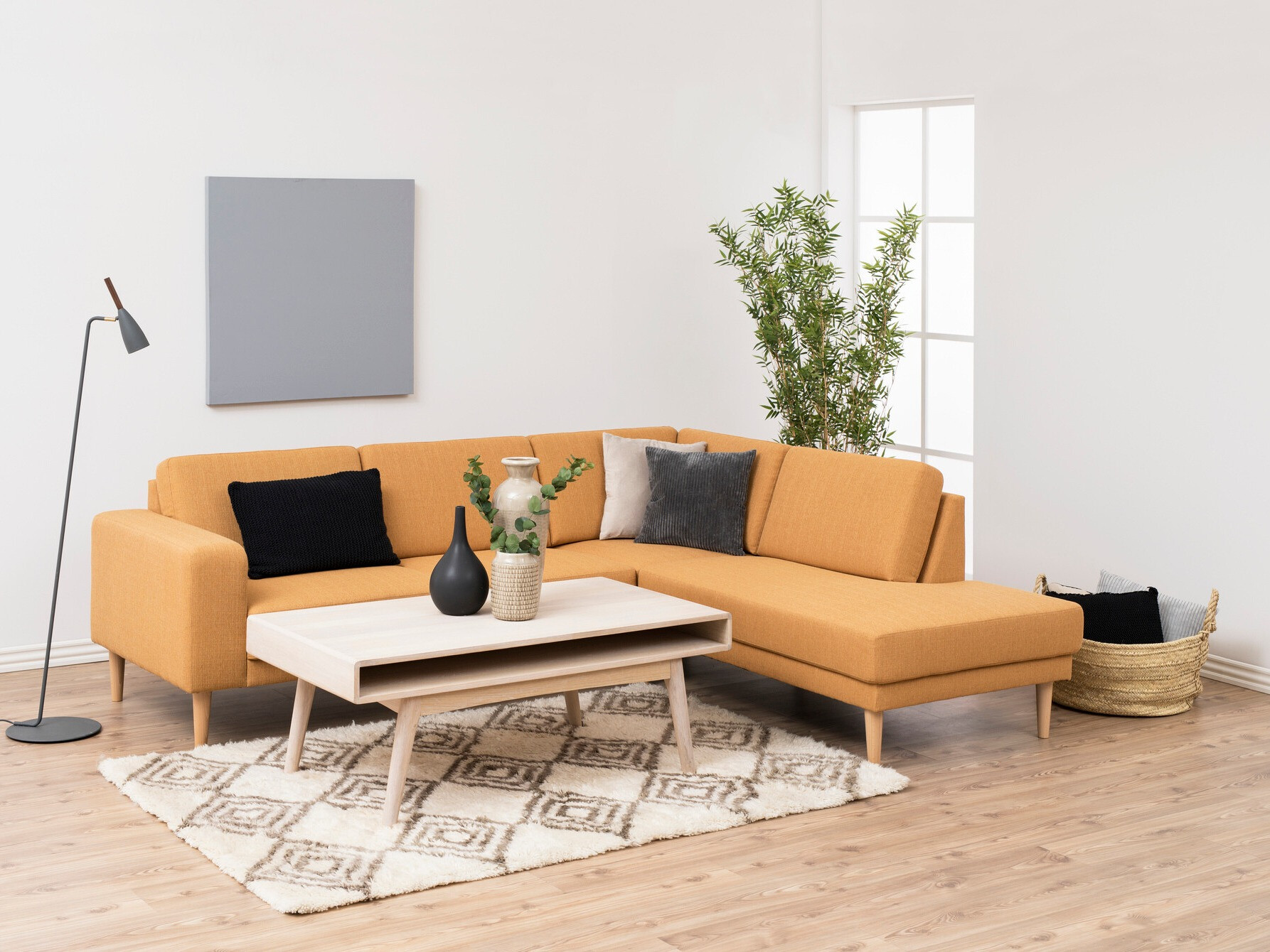 Diivanilaud Norsica Elmdome 105 (Helepruun)