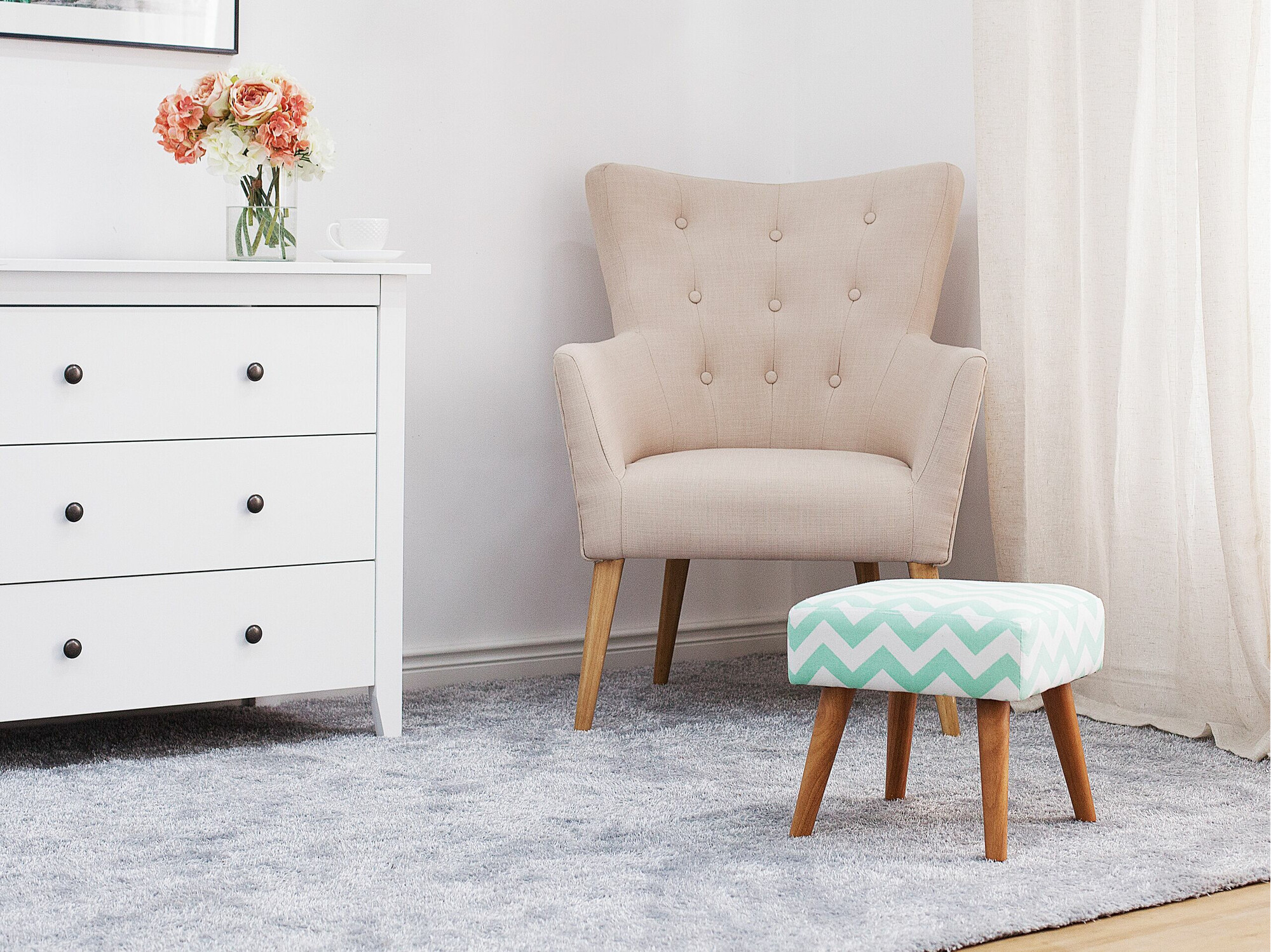 Tumba Berwyn 1594 (Valge + Türkiis)