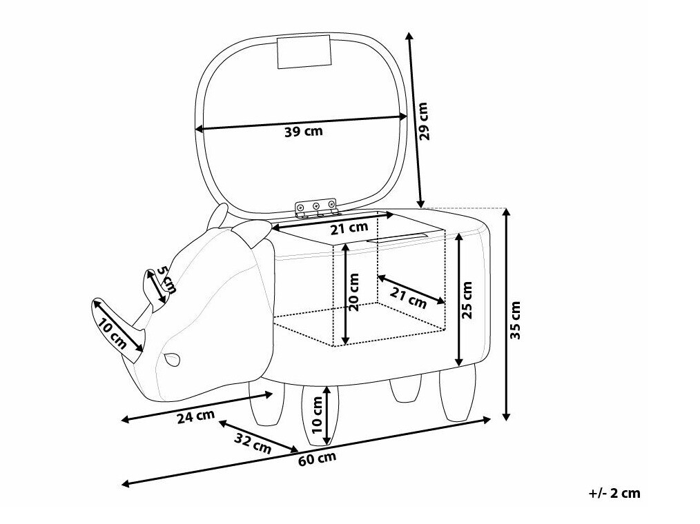 Tumba Berwyn 659 (Pruun)