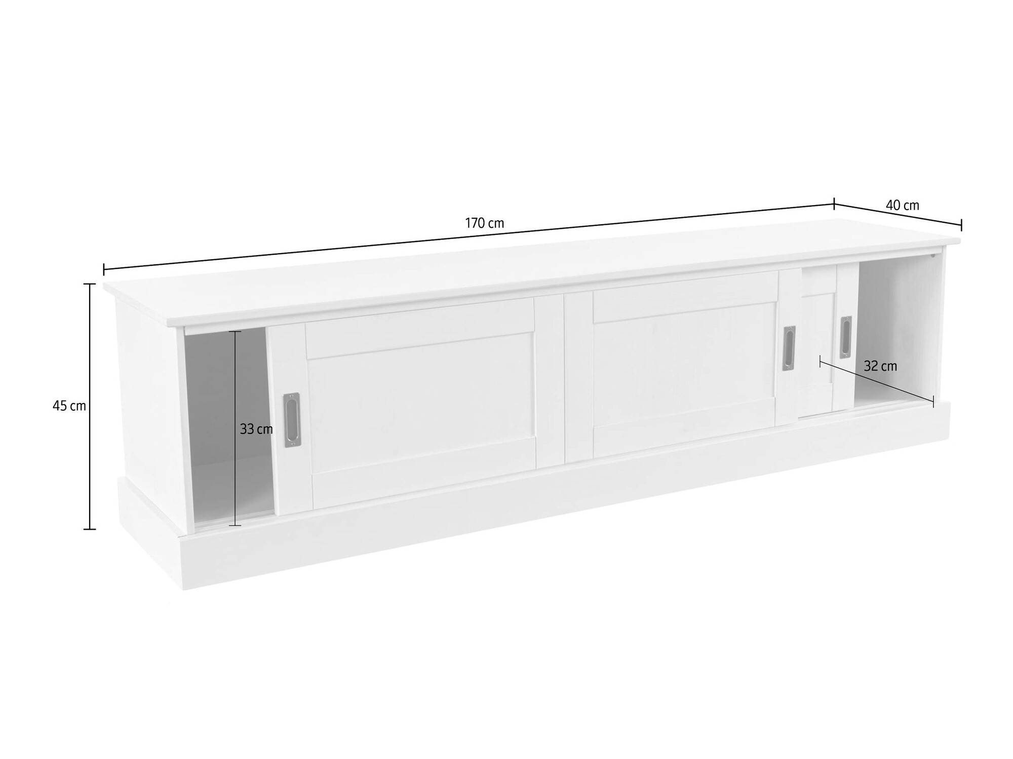 TV-alus Felelma 102 (Pruun)