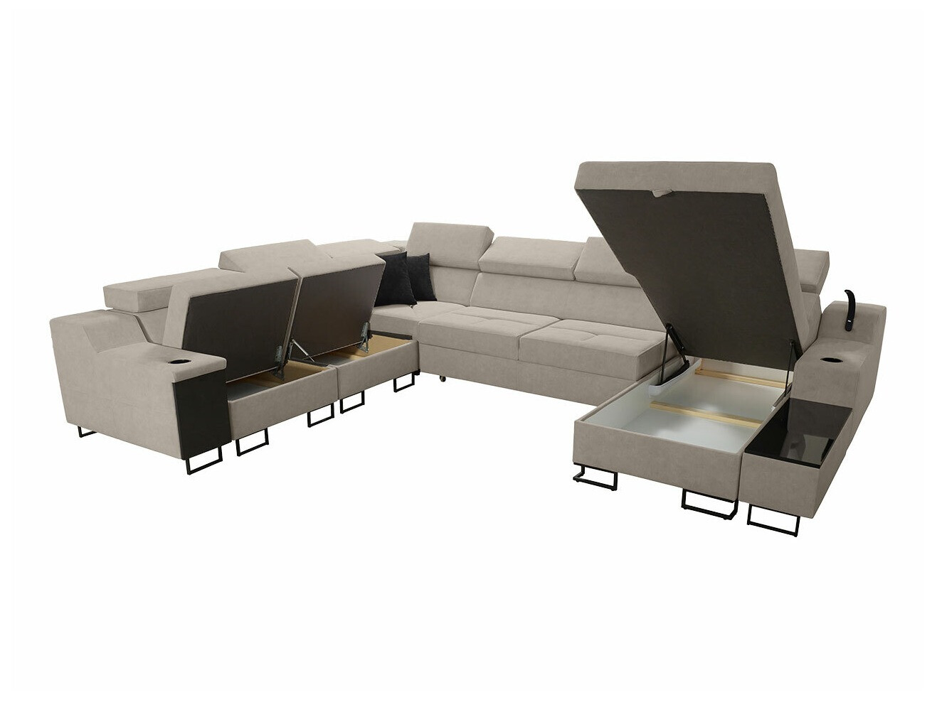 Nurgadiivan Sarasota 160 (Uttario Velvet 2951 + Uttario Velvet 2954)