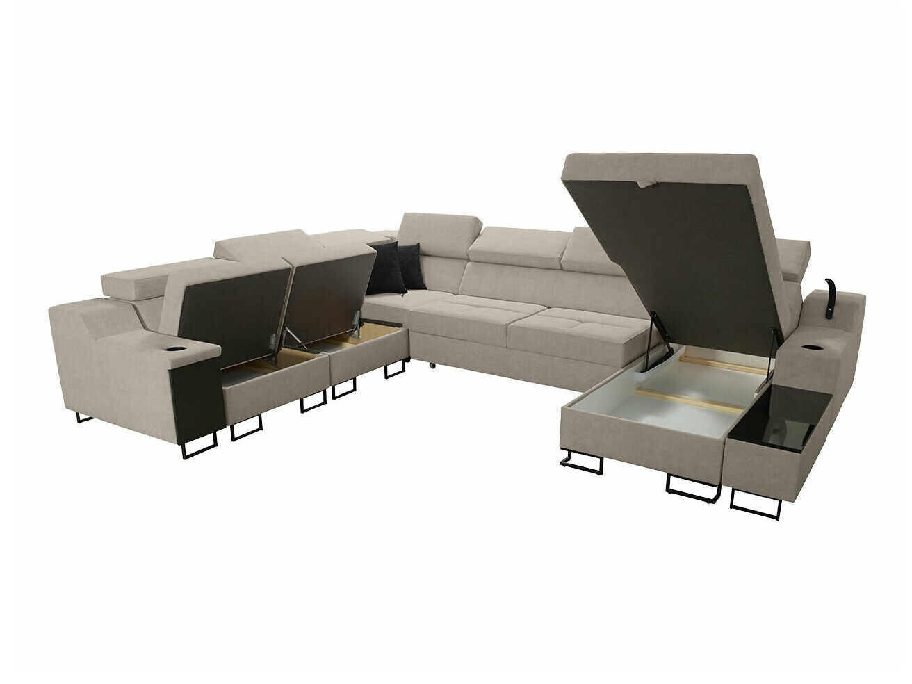 Nurgadiivan Sarasota 160 (Uttario Velvet 2955 + Uttario Velvet 2978)