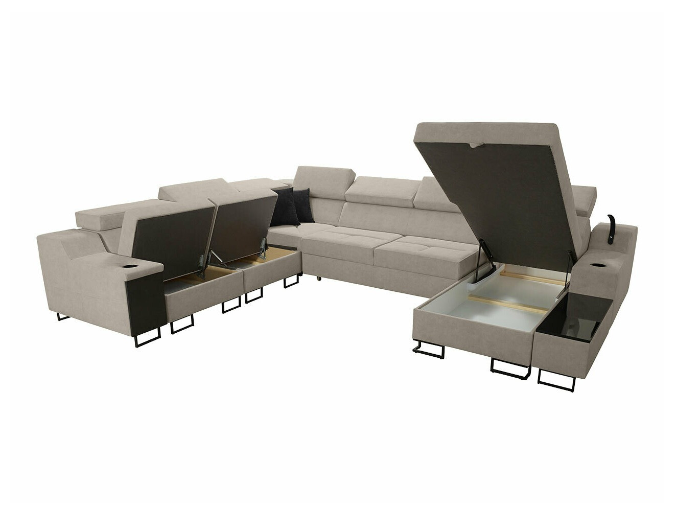 Nurgadiivan Sarasota 160 (Uttario Velvet 2955 + Uttario Velvet 2978)