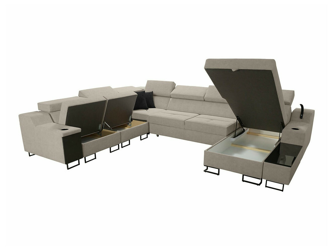 Nurgadiivan Sarasota 160 (Uttario Velvet 2967 + Uttario Velvet 2973)