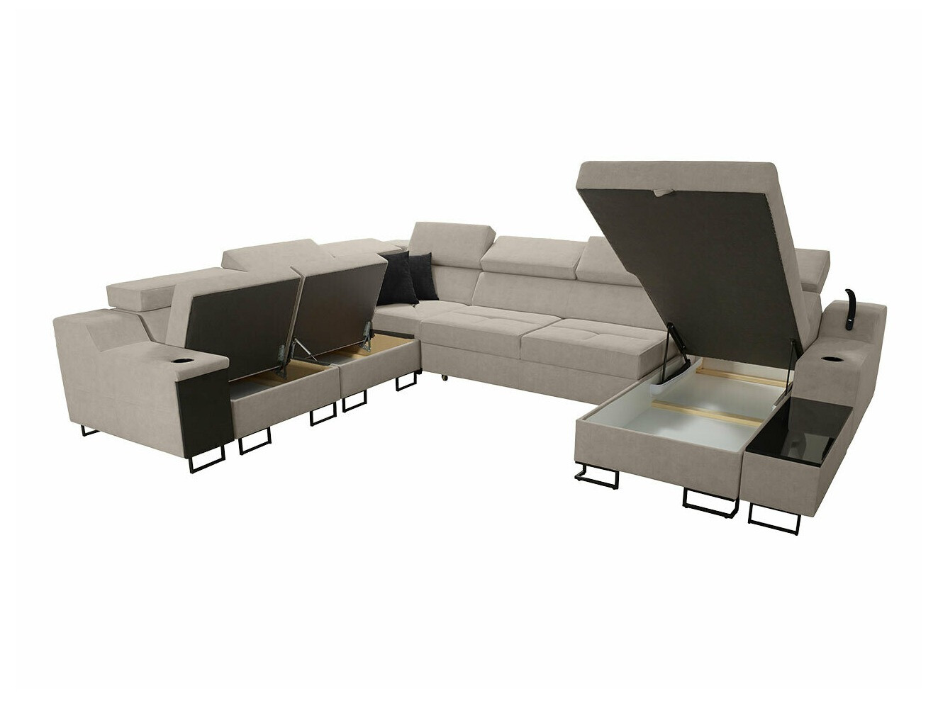 Nurgadiivan Sarasota 160 (Uttario Velvet 2979 + Uttario Velvet 2980)