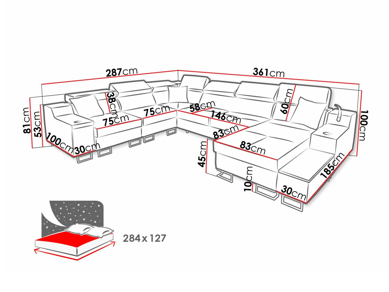 Nurgadiivan Sarasota 160 (Uttario Velvet 2980 + Uttario Velvet 2973)