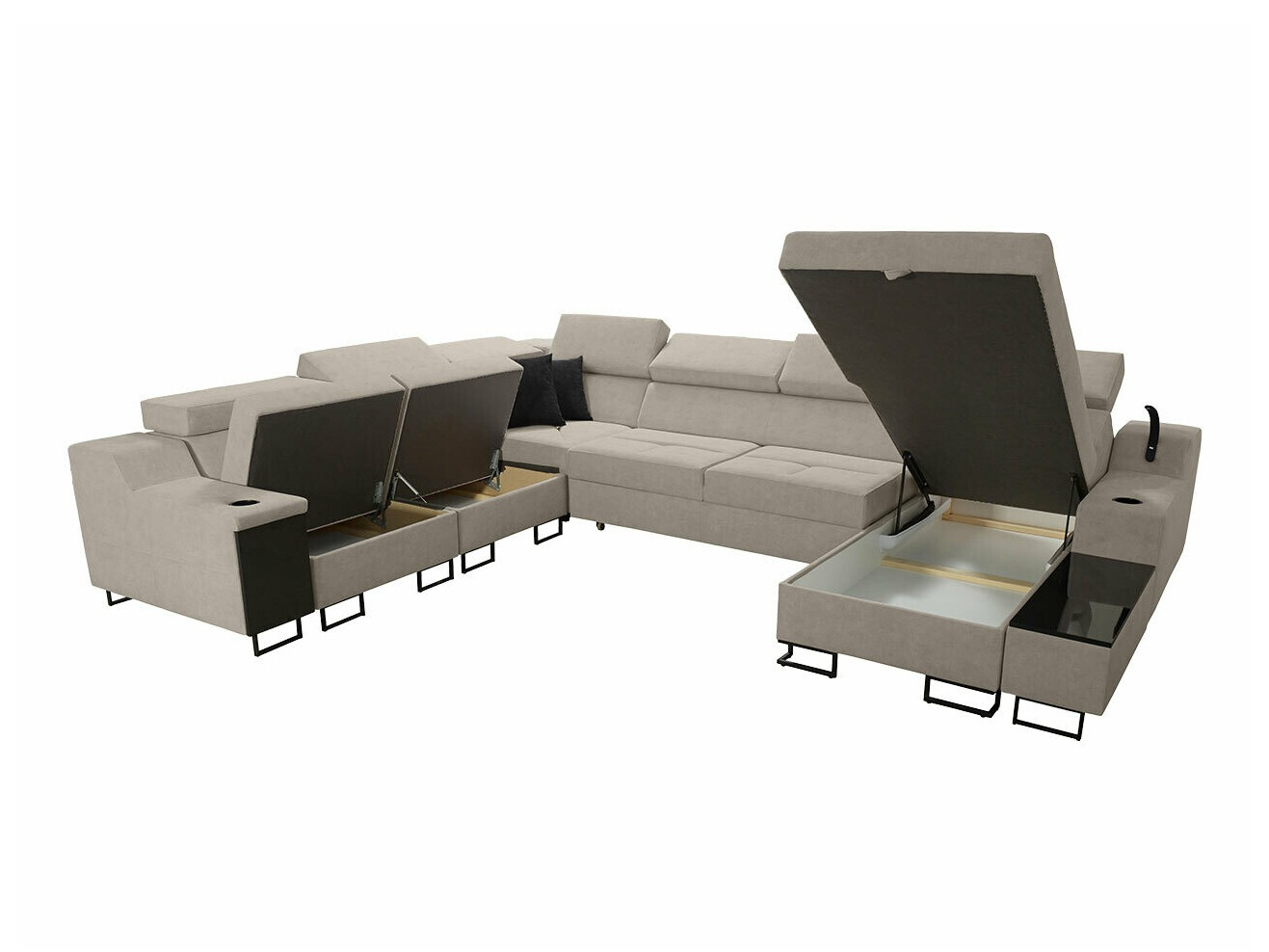 Nurgadiivan Sarasota 160 (Uttario Velvet 2980 + Uttario Velvet 2973)