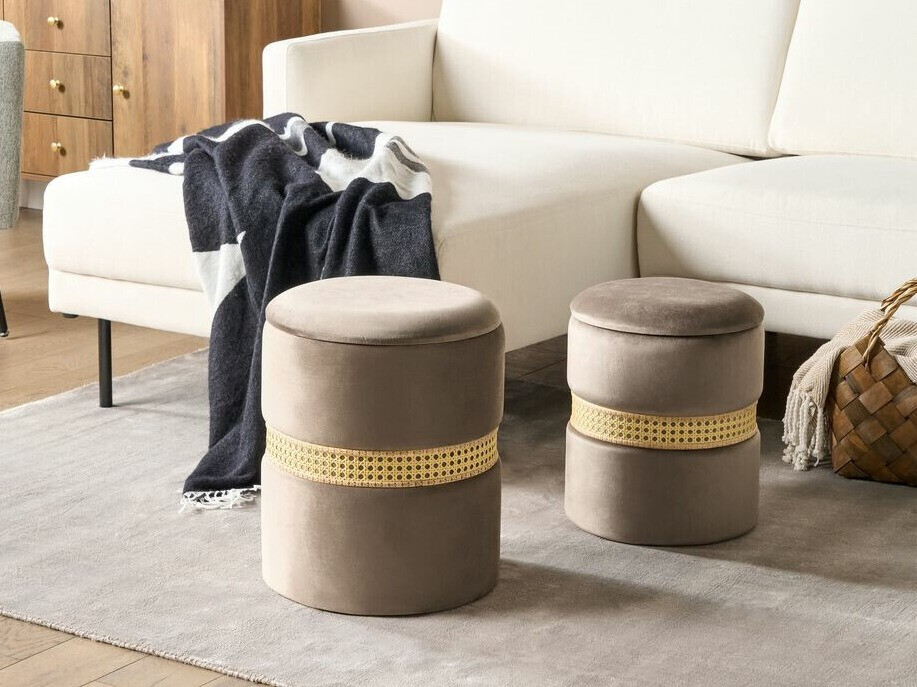 Tumbade komplekt Berwyn 1600 (Taupe)